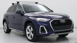 2022 Audi Q5 quattro S line Prem Plus 45 TFSI
