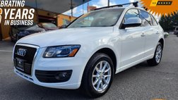 2010 Audi Q5 3.2 quattro Premium Plus