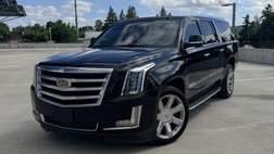 2018 Cadillac Escalade ESV Luxury