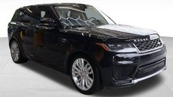 2019 Land Rover Range Rover Sport HSE