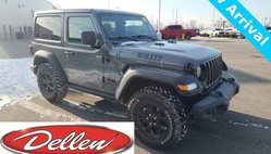 2022 Jeep Wrangler Willys