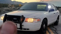 2009 Ford Crown Victoria Police Interceptor