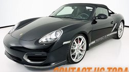 2011 Porsche Boxster Spyder