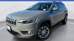 2021 Jeep Cherokee Latitude Plus