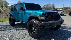 2020 Jeep Wrangler Unlimited Willys