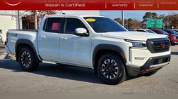 2024 Nissan Frontier PRO-X