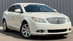 2012 Buick LaCrosse Leather