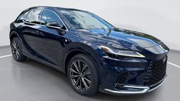2023 Lexus RX 350 F SPORT Handling