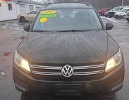 2017 Volkswagen Tiguan S 4Motion