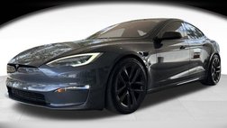 2022 Tesla Model S Plaid
