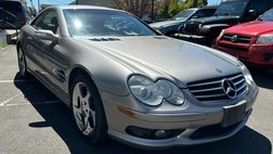 2004 Mercedes-Benz SL-Class SL 500