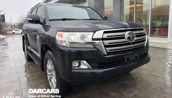 2021 Toyota Land Cruiser Base