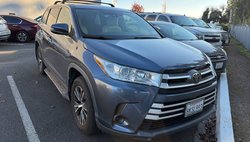 2019 Toyota Highlander LE