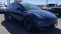 2020 Tesla Model Y Performance