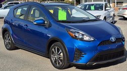 2018 Toyota Prius c Two