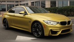 2015 BMW M4 Base