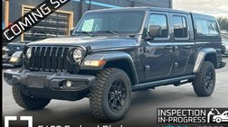 2021 Jeep Gladiator Willys