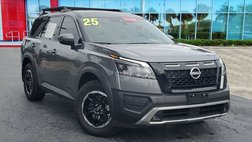 2025 Nissan Pathfinder Rock Creek