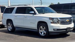 2016 Chevrolet Suburban Shield LTZ