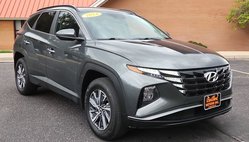 2024 Hyundai Tucson Hybrid Blue