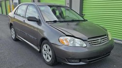 2004 Toyota Corolla LE