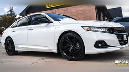 2022 Honda Accord Hybrid Sport
