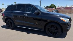 2013 Mercedes-Benz M-Class ML 350 4MATIC