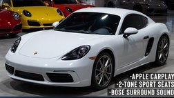 2019 Porsche 718 Cayman S