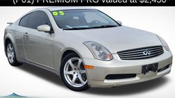 2005 Infiniti G35 Base