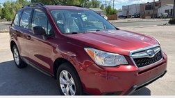 2016 Subaru Forester 2.5i