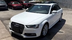 2015 Audi A4 2.0T Premium