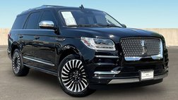 2020 Lincoln Navigator Black Label