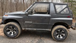 1989 Suzuki Sidekick JLX