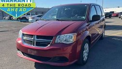 2014 Dodge Grand Caravan SE