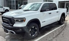 2022 Ram Ram Pickup 1500 Rebel
