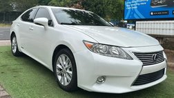 2015 Lexus ES 300h Base
