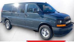 2017 Chevrolet Express LS 2500