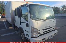 2018 Isuzu 16 FT DRY BOX + CREW CAB + LIFT GATE + NO CDL