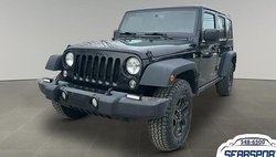 2018 Jeep Wrangler JK Unlimited Willys Wheeler