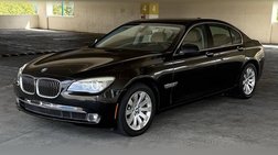 2010 BMW 7 Series 750i xDrive