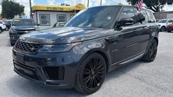 2020 Land Rover Range Rover Sport P525 HSE Dynamic