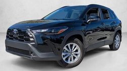 2026 Toyota Corolla Cross LE