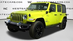 2023 Jeep Wrangler Sahara 4xe