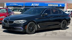 2017 BMW 5 Series 540i