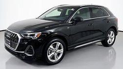 2022 Audi Q3 quattro S line Prem Plus 45 TFSI