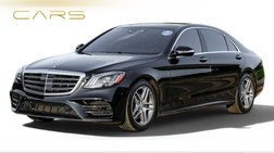 2018 Mercedes-Benz S-Class S 560 4MATIC