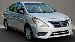 2015 Nissan Versa 1.6 S