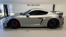 2021 Porsche 718 Cayman GT4