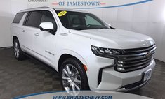 2021 Chevrolet Suburban Shield High Country