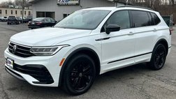 2022 Volkswagen Tiguan SE R-Line Black 4Motion